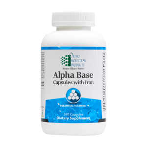 Alpha Base Capsules with Iron