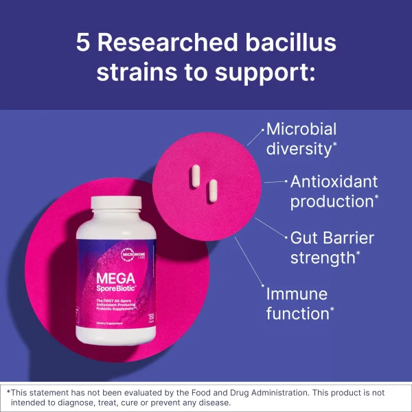 MegaSporeBiotic Probiotics for Gut Health - Image 2