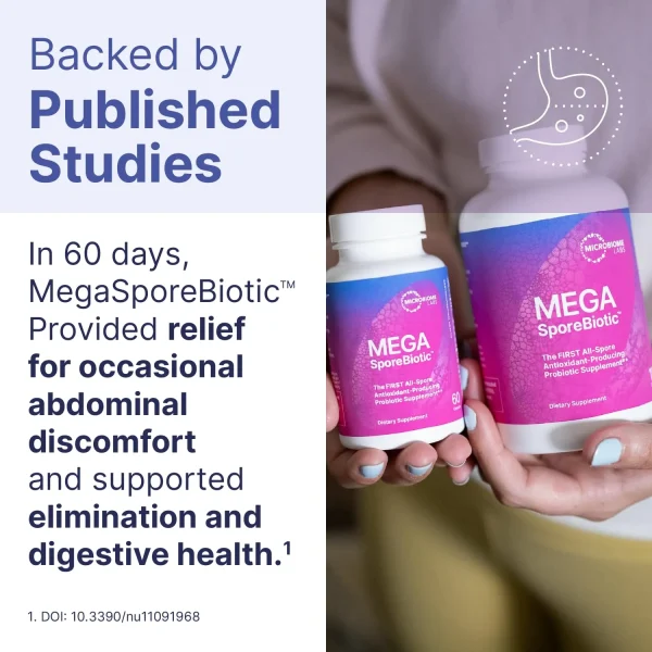 MegaSporeBiotic Probiotics for Gut Health - Image 4
