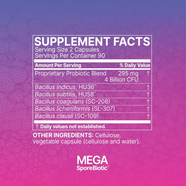 MegaSporeBiotic Probiotics for Gut Health - Image 7