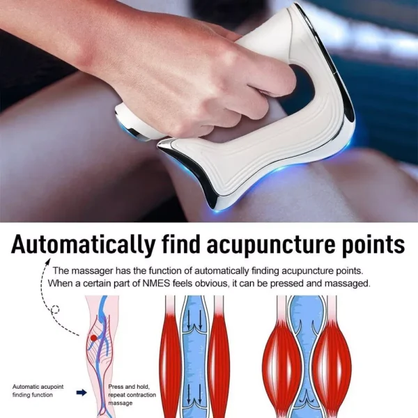 Electric Fascia Massager Blade - Image 2