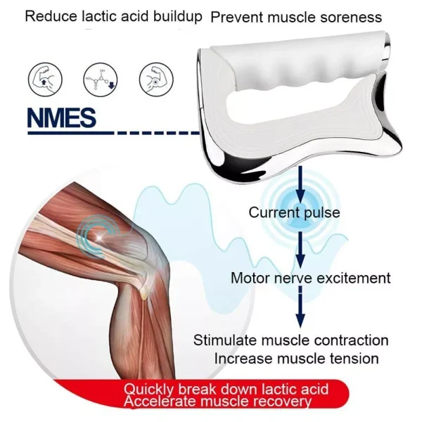 Electric Fascia Massager Blade - Image 3