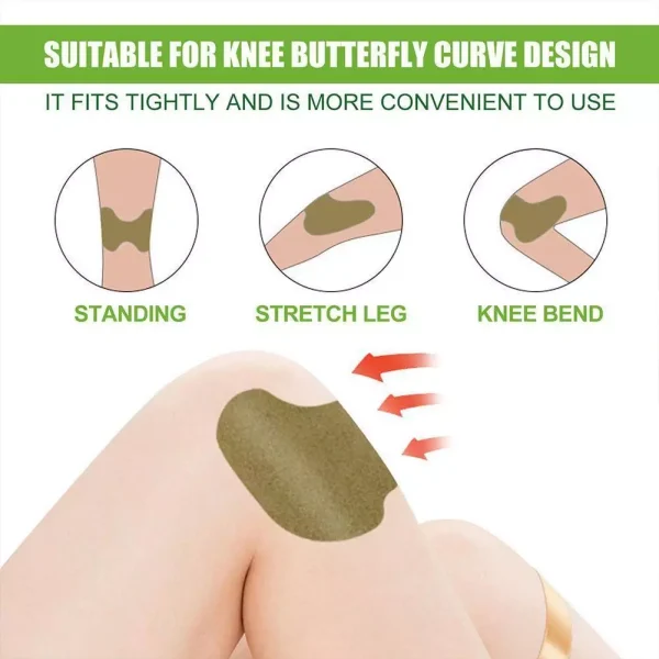100PCS Knee Pain Relief Patches - Image 7