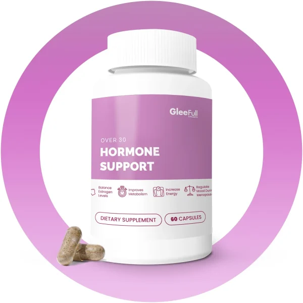Gleeful Over 30 Hormone Support - Image 2